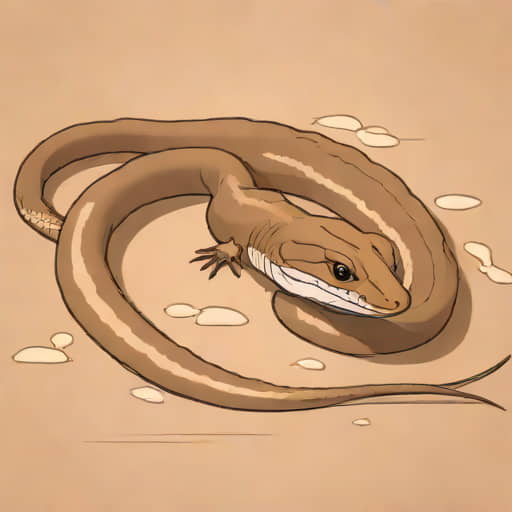Florida Legless Lizard