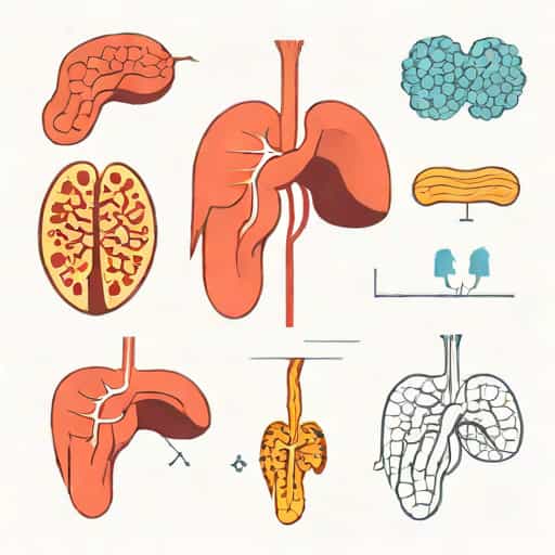 Flow Of Bile From Liver To Duodenum