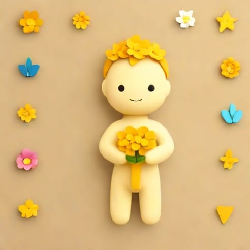 Flower Gift Sonny Angel
