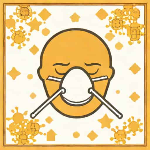 Flu Crackly Breathing