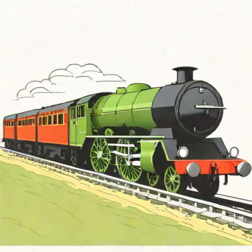 Flying Scotsman Train