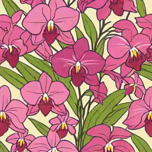 Fnp Vibrant Orchid Flower Bouquet