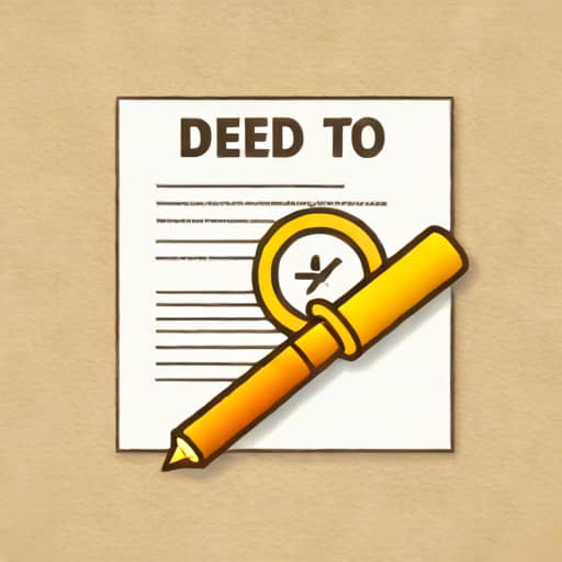 For A Deed To Convey Title It Is Necessary For The Deed To Be