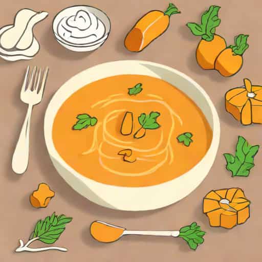 For Butternut Squash Soup