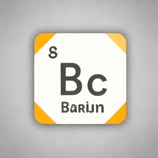 Formula Of Barium Chloride
