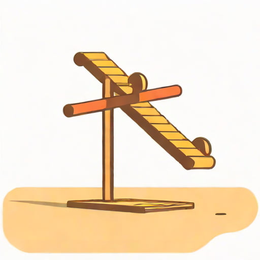Four Person Teeter Totter