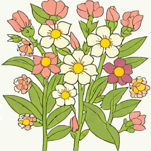 Fragrant Plant With Showy Blooms 4 Letters