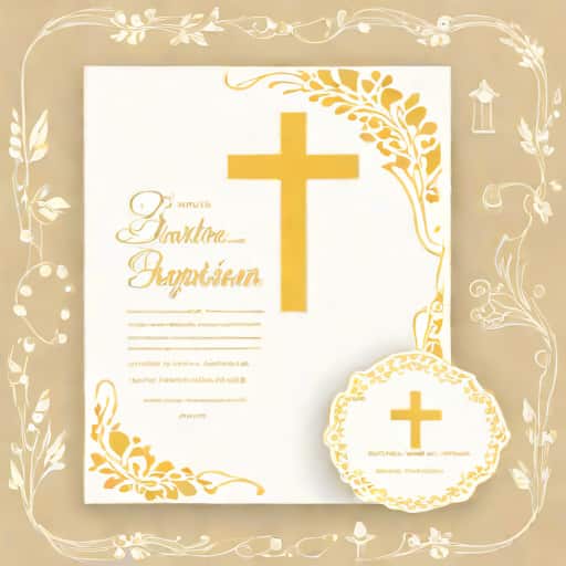 Free Baptism Invitations