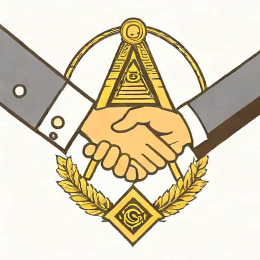 Freemason Handshake Images