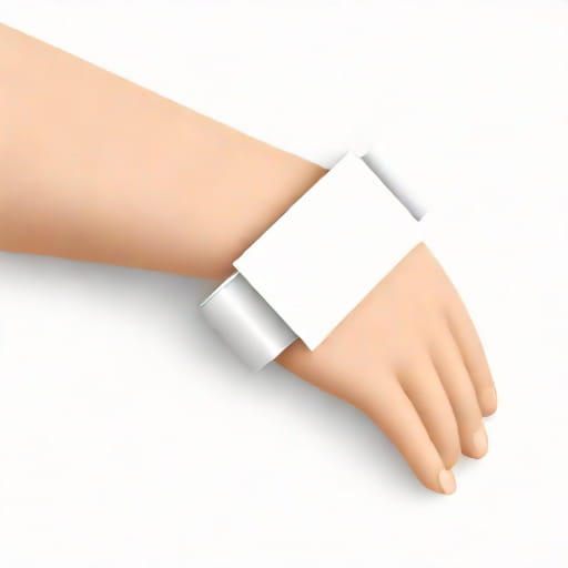 Freethinking Finish White Bracelet