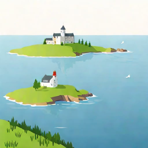 French Island Off Newfoundland