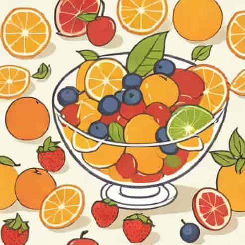 Fruit Salad With Cointreau