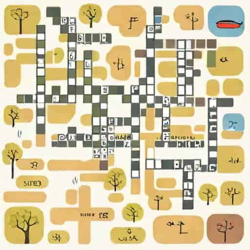 Fulda River Tributary Crossword
