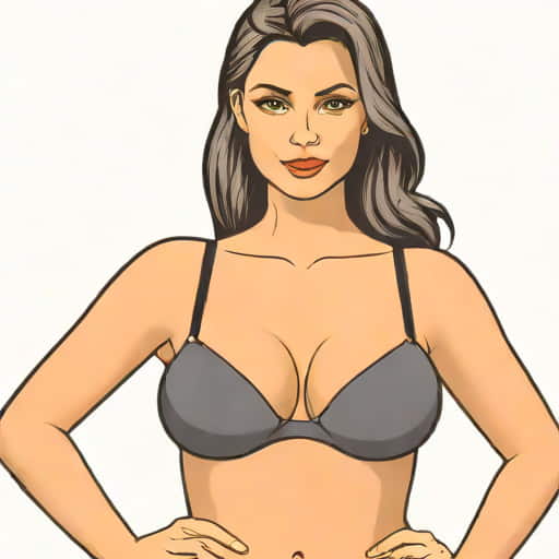 Full Coverage Heavily Padded Bra