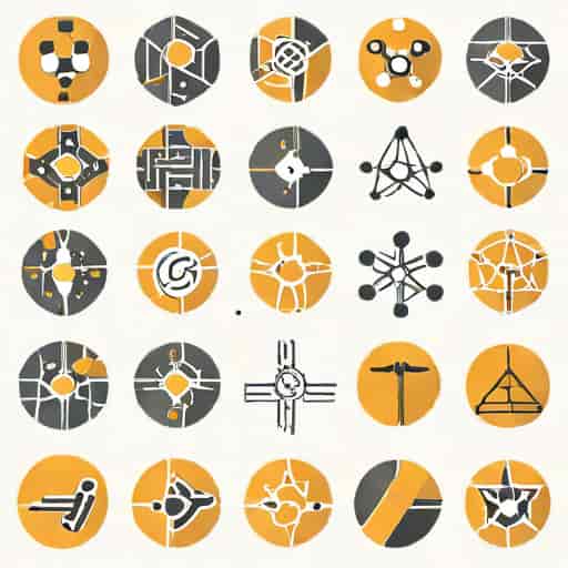Functional Groups Memorization Game