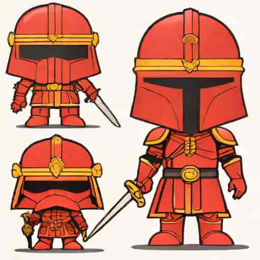 Funko Pop Praetorian Guard