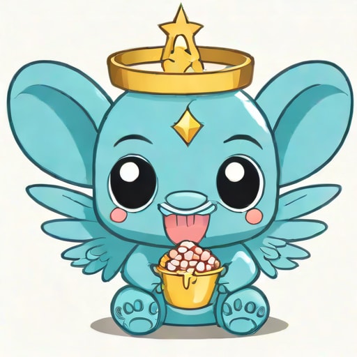 Funko Pop Stitch Scrump Angel