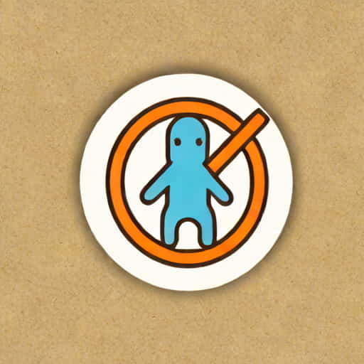 Funny Coexist Sticker