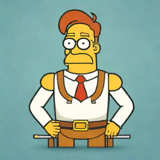 Futurama Judge Whitey