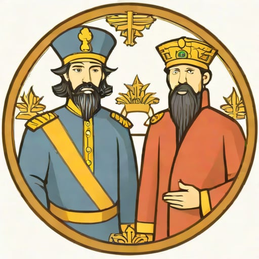 Fyodor And Nikolai Official Art