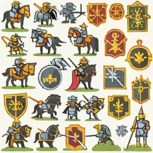 Games Workshop Questing Knights