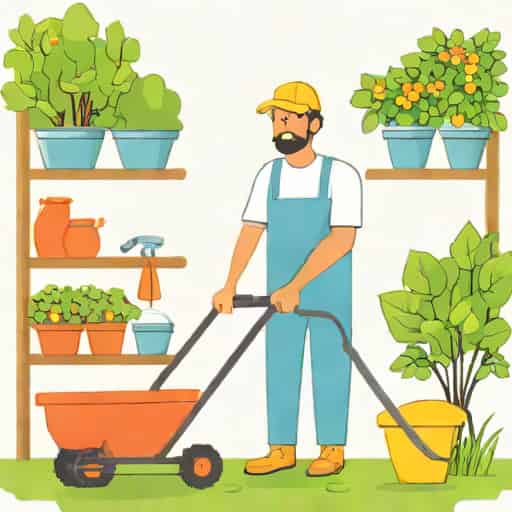 Garden Shop Cleaner Or Childminder