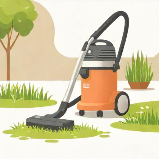 Garden Vacuum Cordless