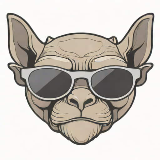 Gargoyle Ansi Sunglasses