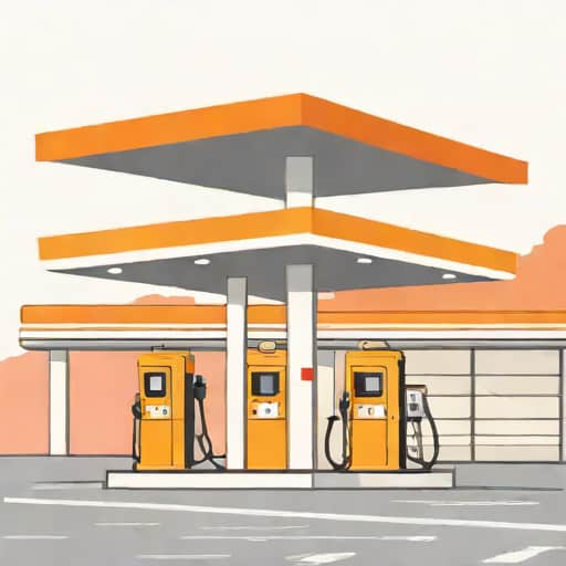 Gas Station Caledonia