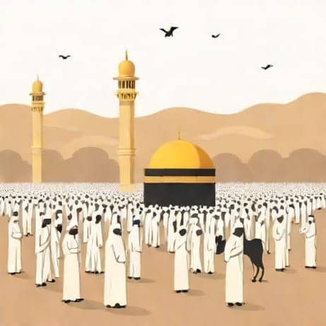 Gathering On Arafat During Hajj Is Made On