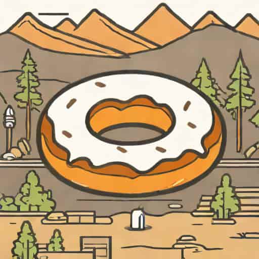 Gatlinburg Donut Friar