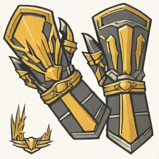Gauntlets Of The Shadowy Conqueror