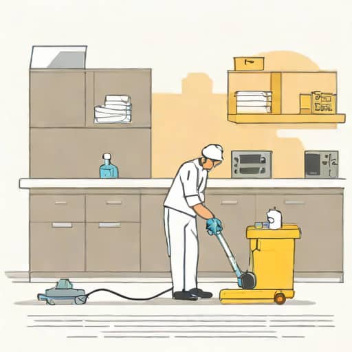 General Cleanliness Department Doha Photos