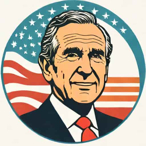 George Bush Endorsement For President 2024
