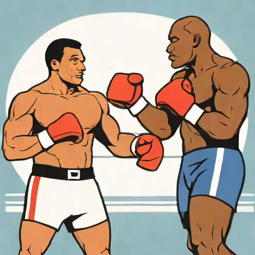 George Foreman Vs Mike Tyson