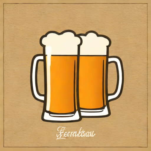German Beer Lowenbrau