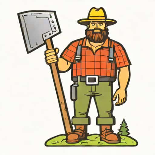 Giant Paul Bunyan Statue California