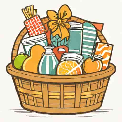 Gift Basket For Housewarming
