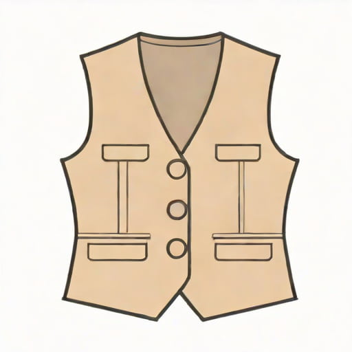 Gilet Manche Froufrou