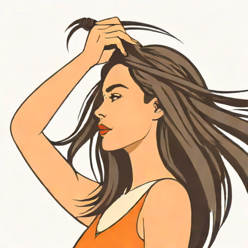 Girl Gets Swung Around By Hair