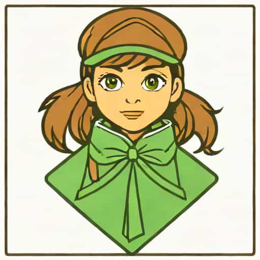 Girl Scout Neckerchief Color