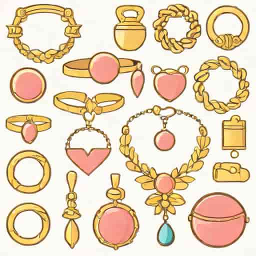 Girlish Jewellery Set