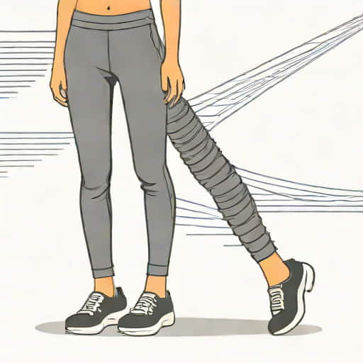 Girls Ribbed Leggings
