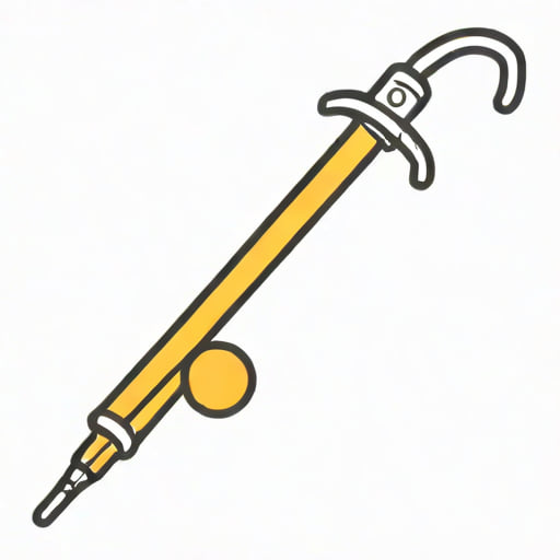 Glaister Keen Rod For Hymen Examination