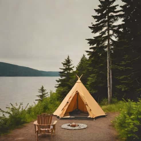 Glamping Fundy National Park