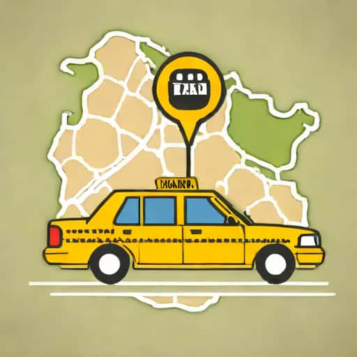 Glasgow Taxi Topographical Test