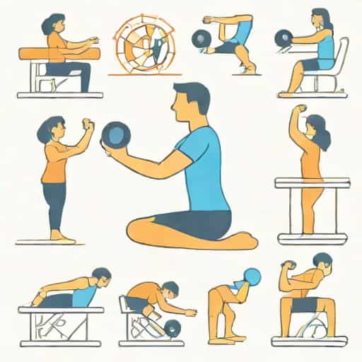 Global Postural Reeducation Exercises