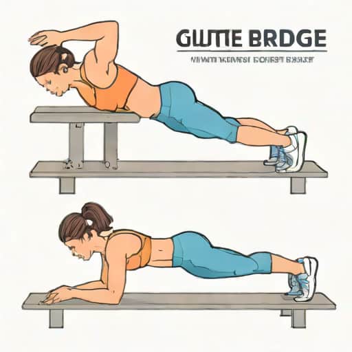 Glute Bridge Exercise