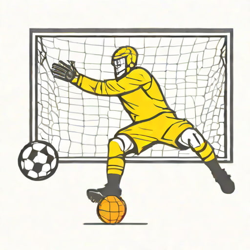 Goalkeeper Deflection Equipment