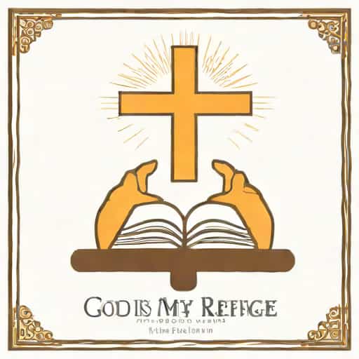 God Is My Refuge Bible Verse